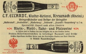 Inserat Eccardt